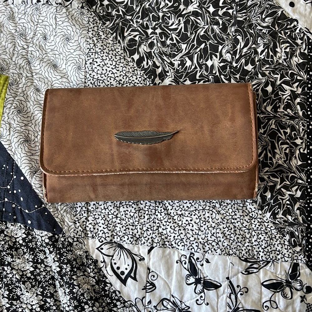 8 x 4 inch trifold Mossimo Supply wallet